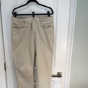 Lucky Brand Straight Jeans in Light Khaki